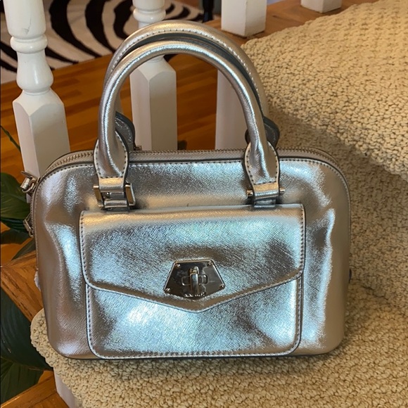 Silver purse - Picture 1 of 7
